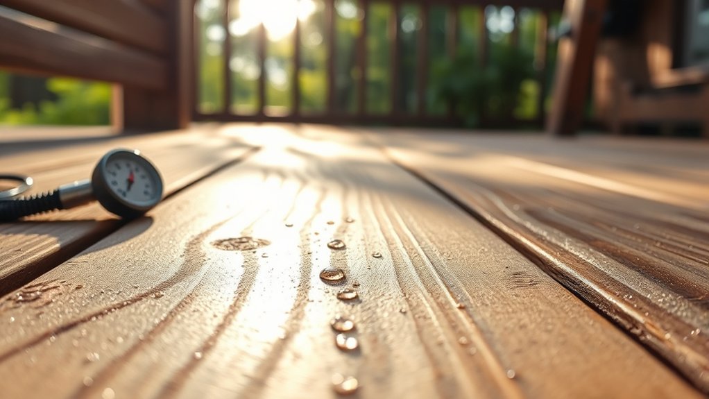 water test for readiness