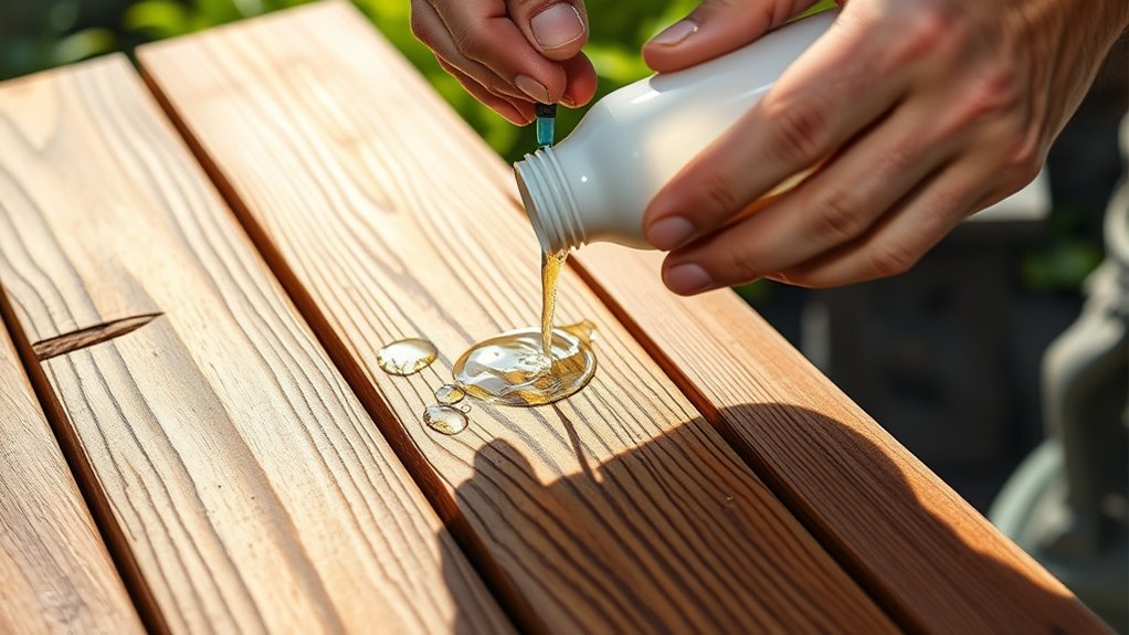 waterproofing techniques for wood