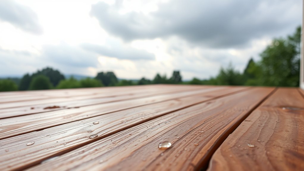 weather impacts wood drying