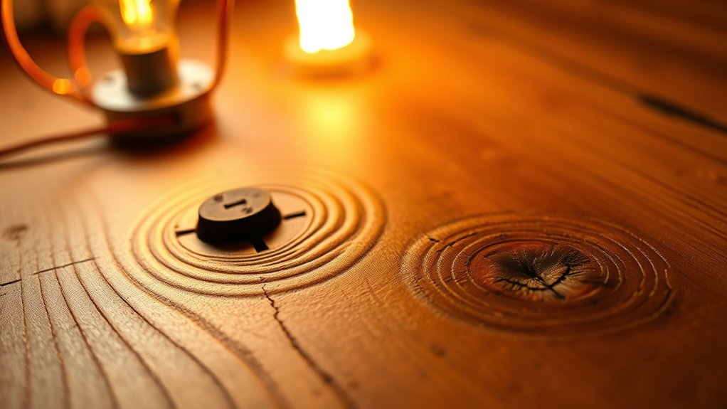 wood as electrical insulator