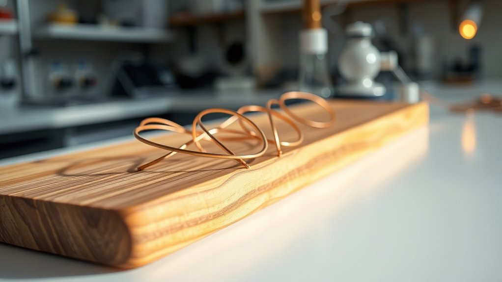 wood as electrical insulator