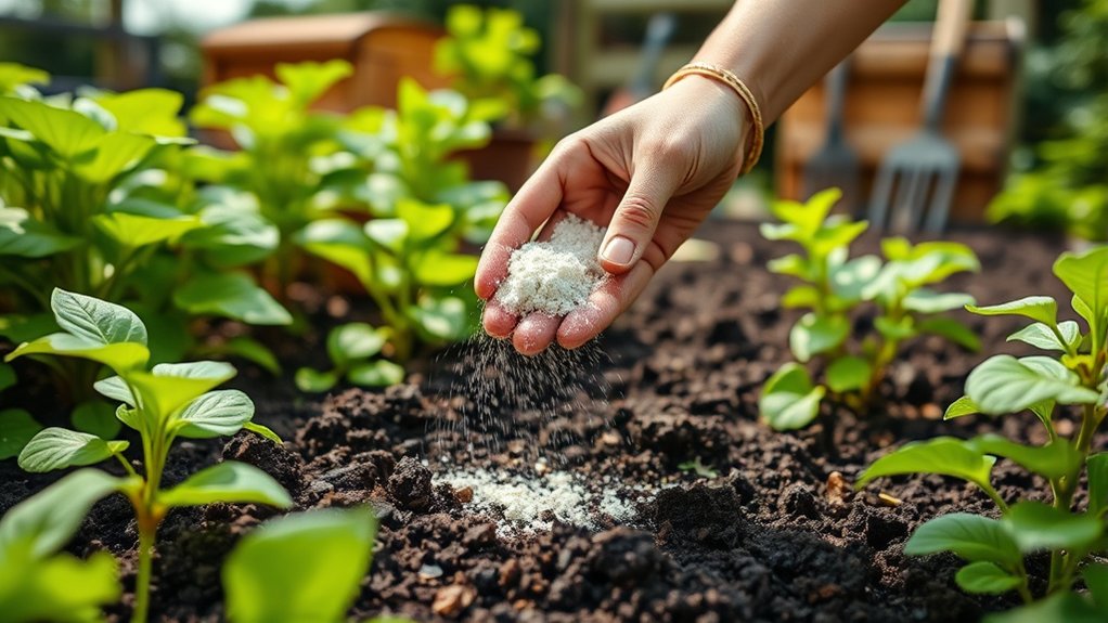 wood ash improves soil fertility