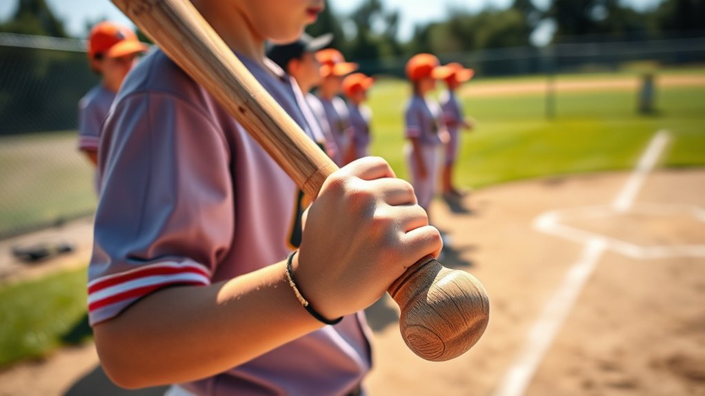 wood bats allowed divisions