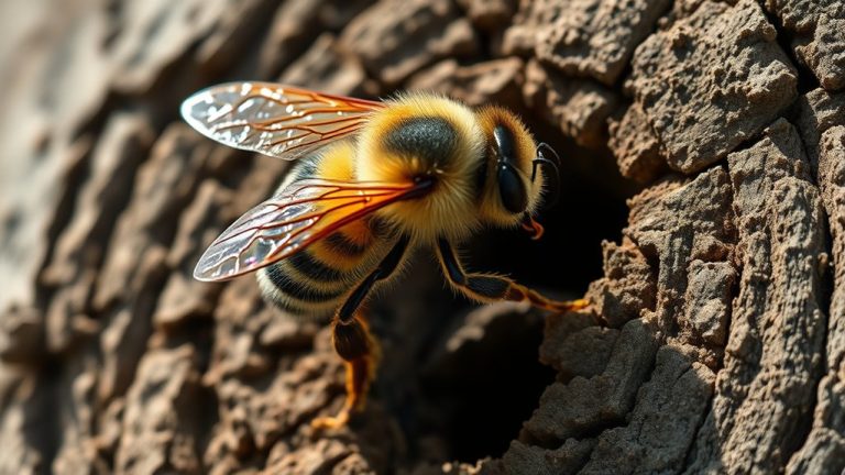 wood bees cannot sting