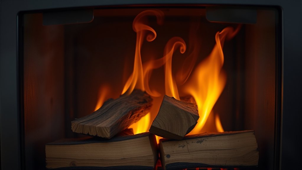 wood burning risks gas fireplaces