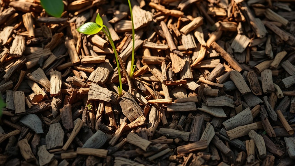 wood chip mulch concerns