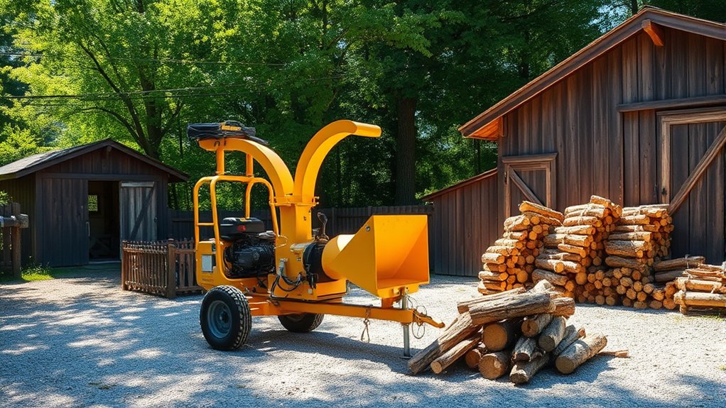 wood chipper rental guide