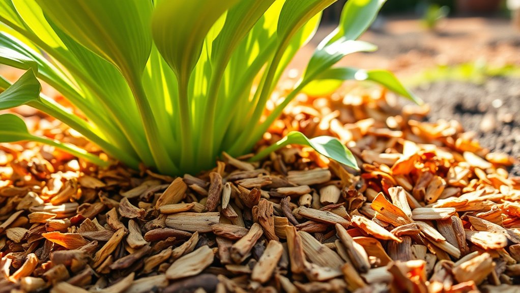 wood chips provide effective mulch