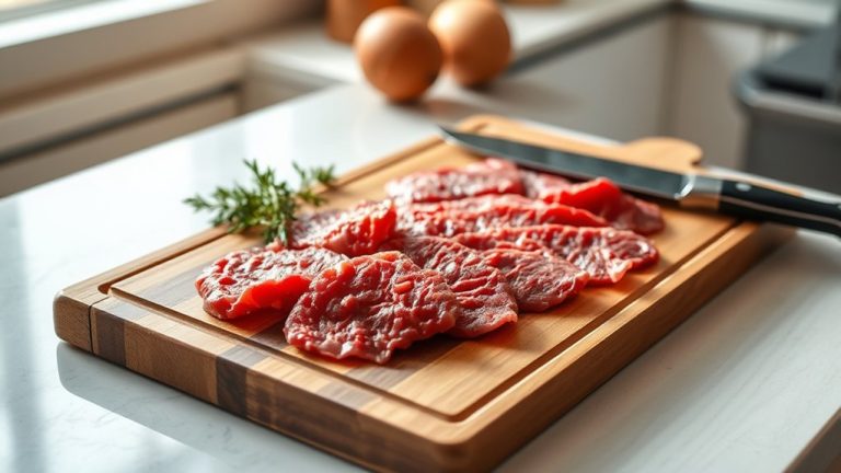 wood cutting board hygiene