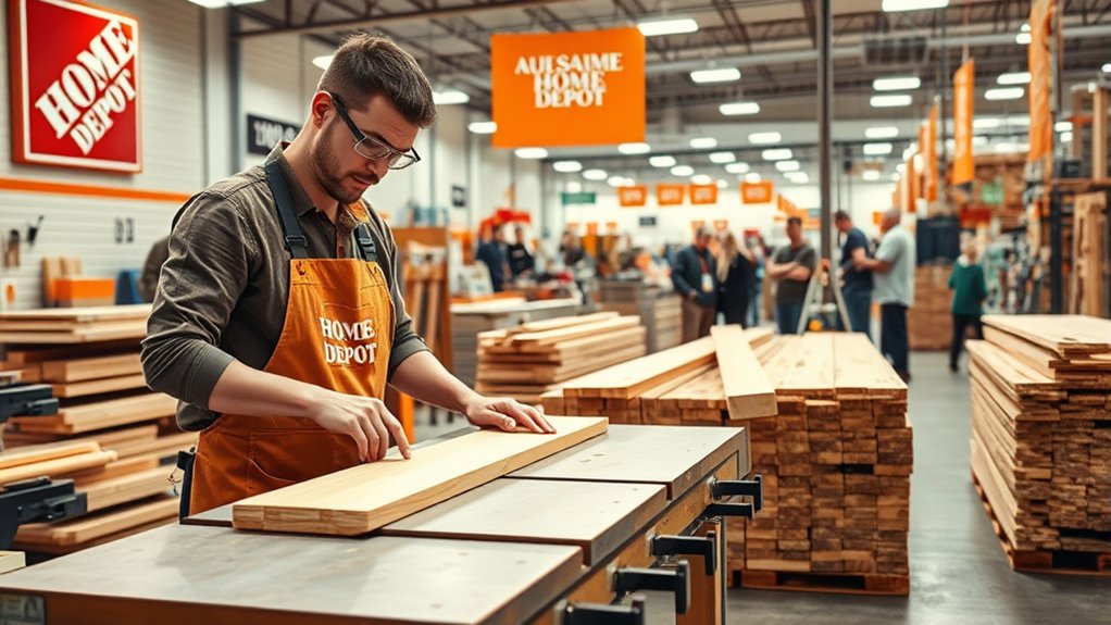 wood cutting services available