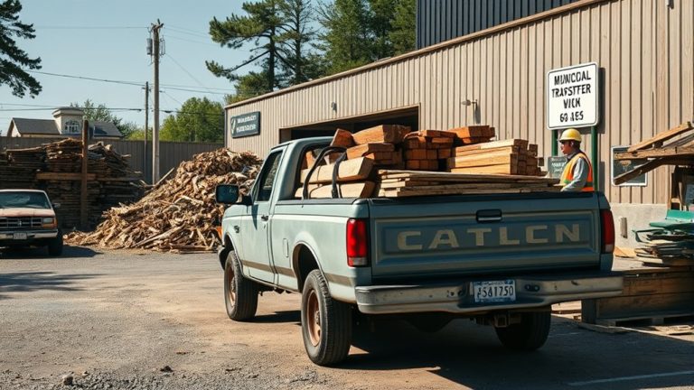 wood disposal options available