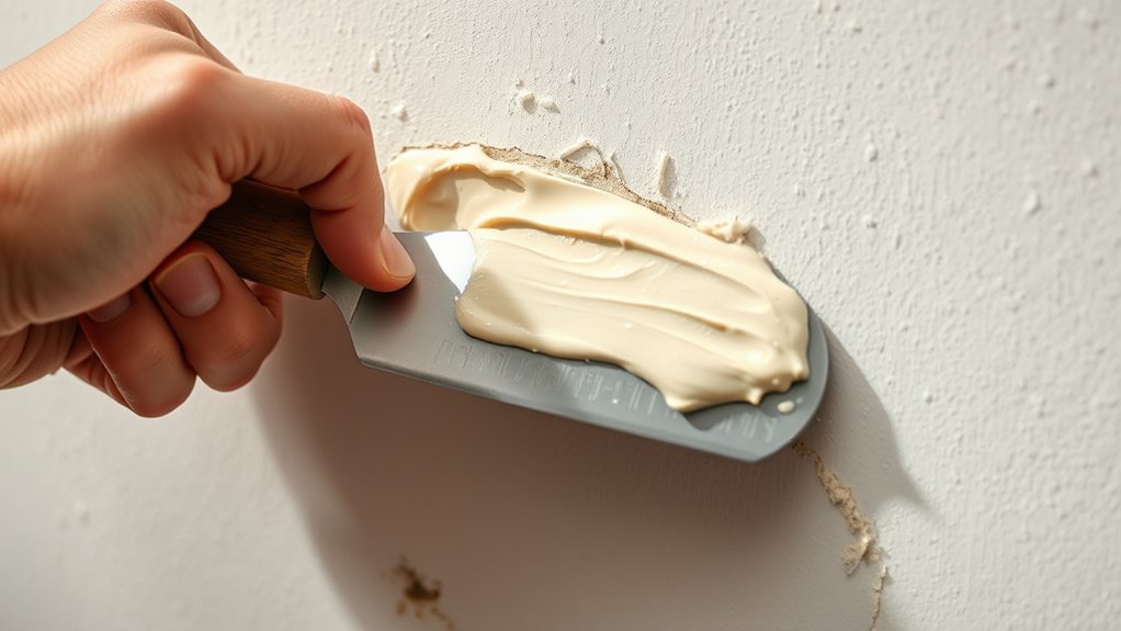 wood filler adhesion issues