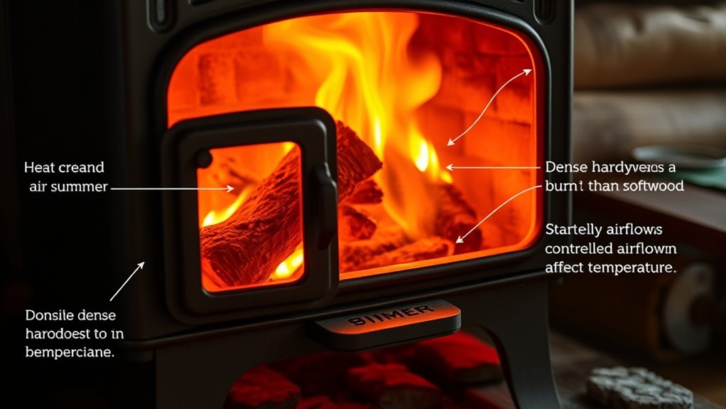 wood quality airflow control