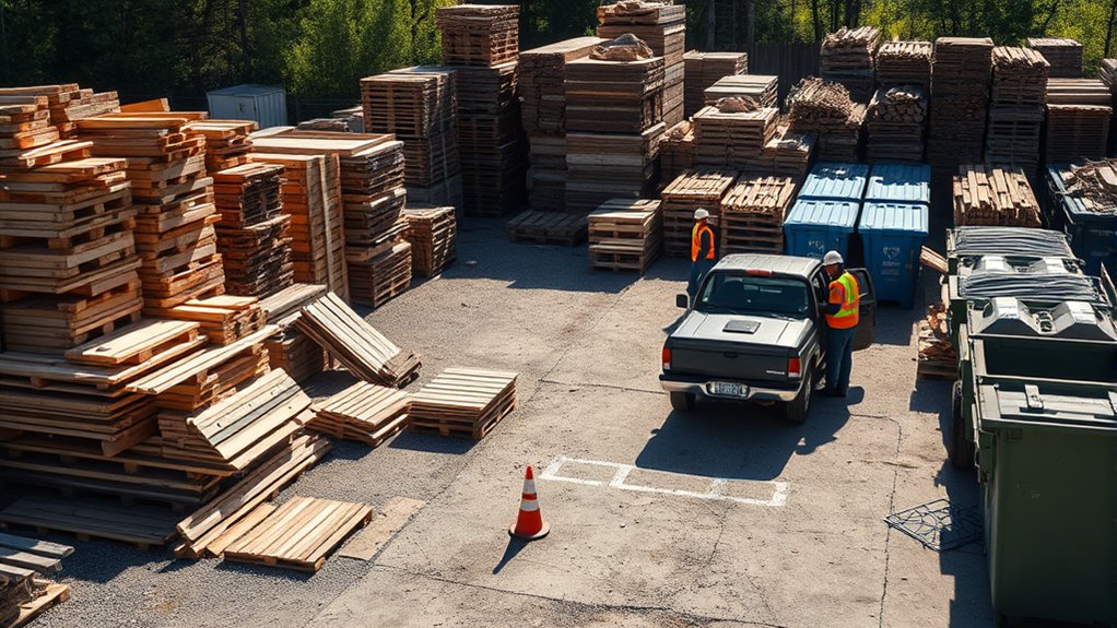 wood recycling guidelines explained