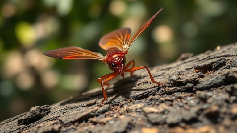 wood roaches can fly