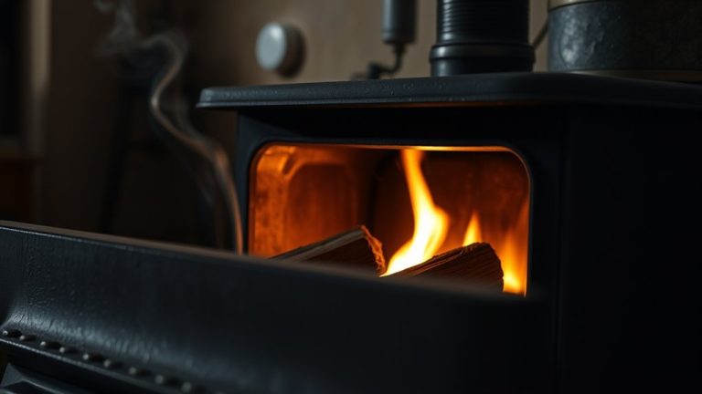 wood stove carbon monoxide risks