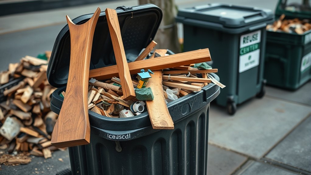 wood waste requires specialized recycling
