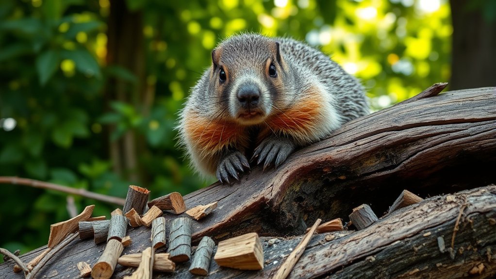 woodchuck chucking is humorous