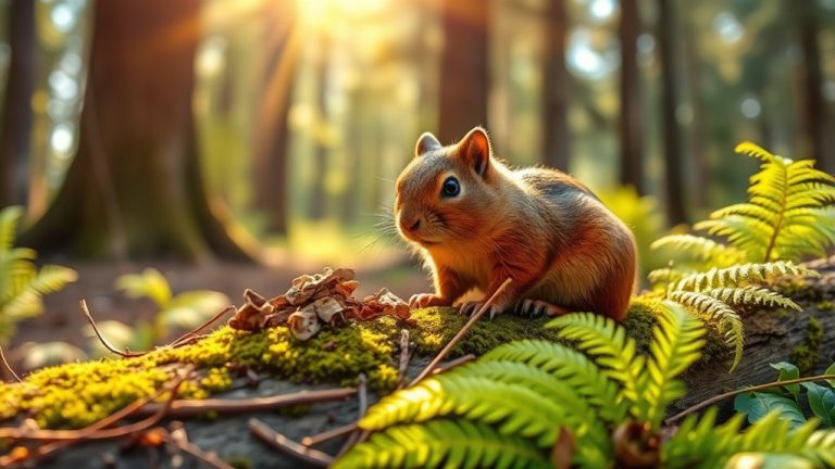 woodchuck chucking wood facts