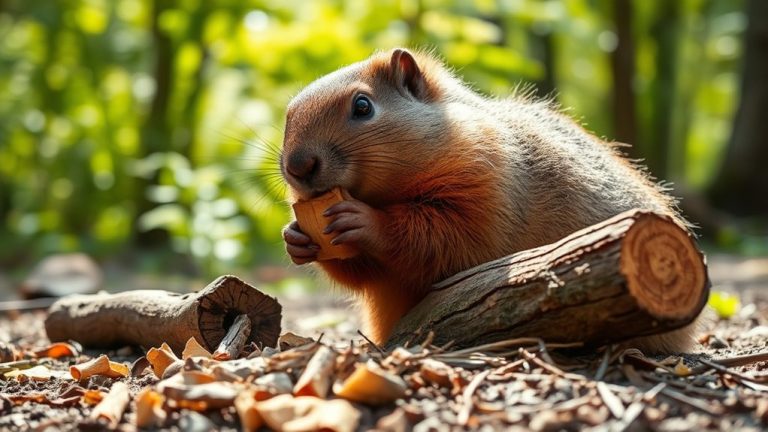 woodchuck s wood chucking capacity