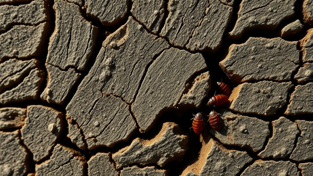 wooden furniture shelters bed bugs