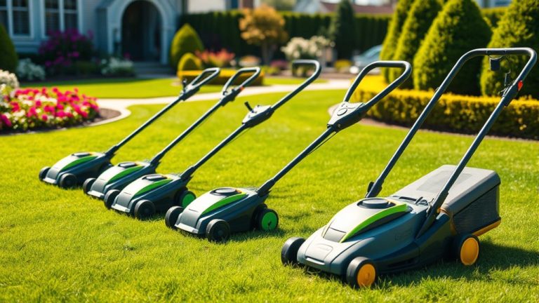 affordable electric lawn mowers