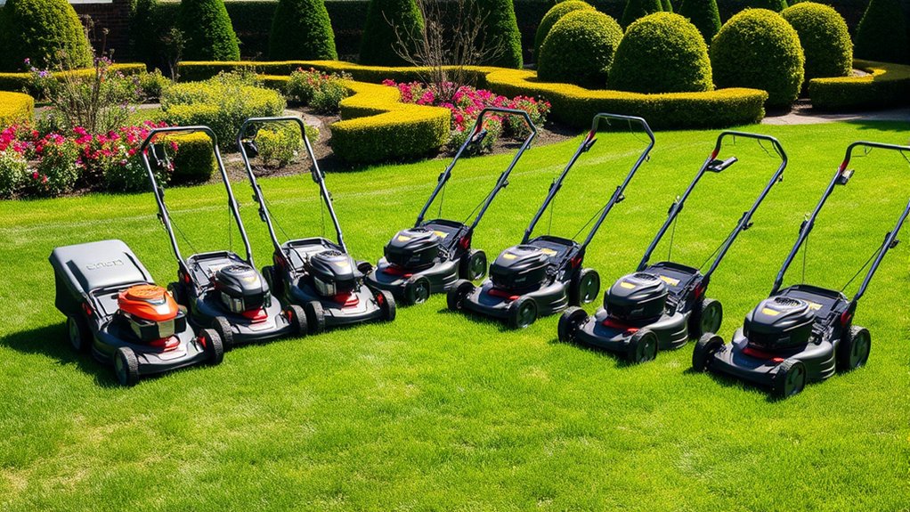 affordable gas lawn mowers