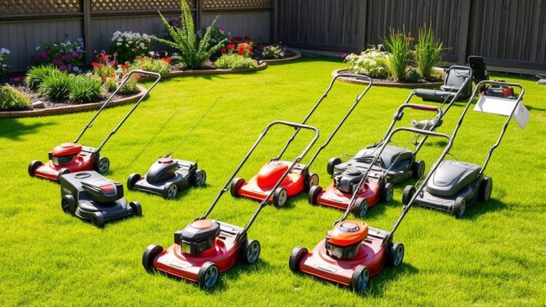 affordable push mowers list