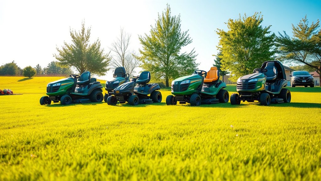 affordable riding mower options