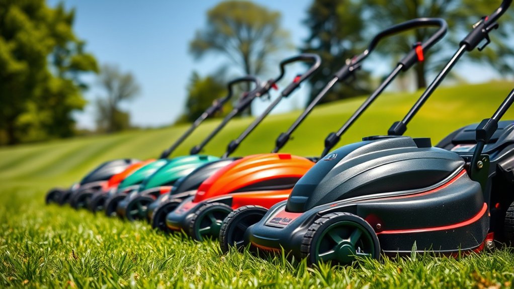 affordable self propelled mowers