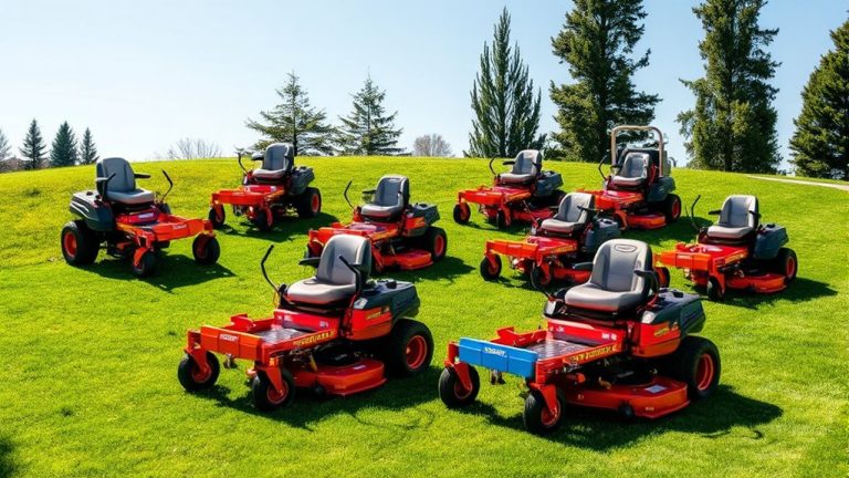 affordable zero turn mowers