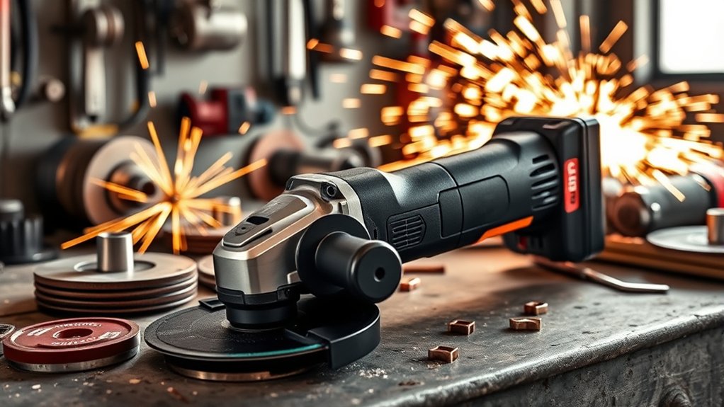 battery life safety features adjustable speed