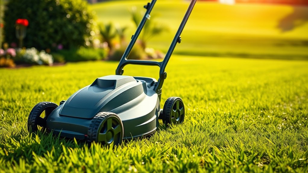 battery power features yard