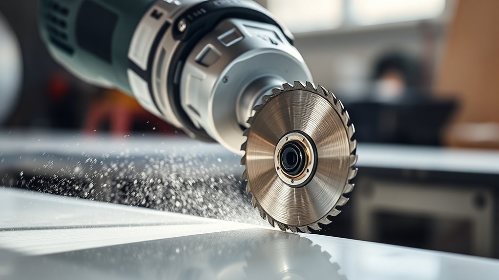 blade compatibility and safety