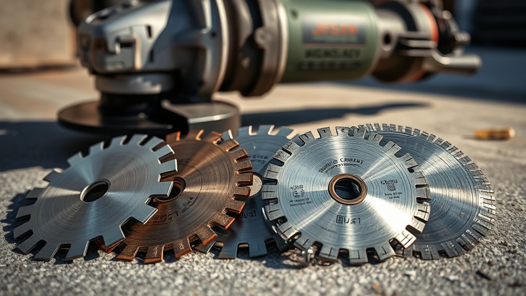 blade material and performance