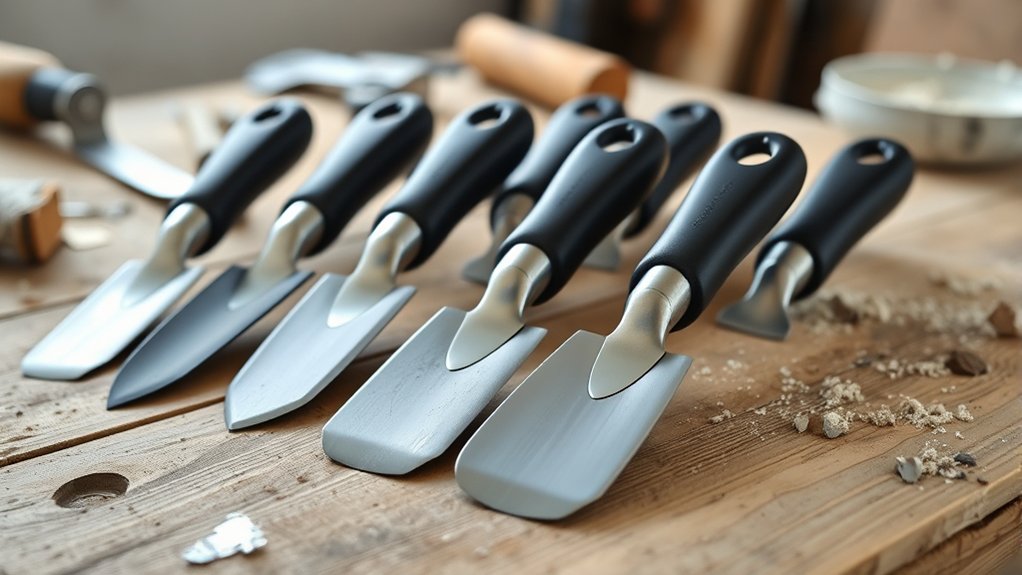blade material comfort size