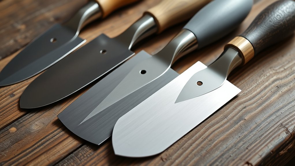 blade quality and comfort