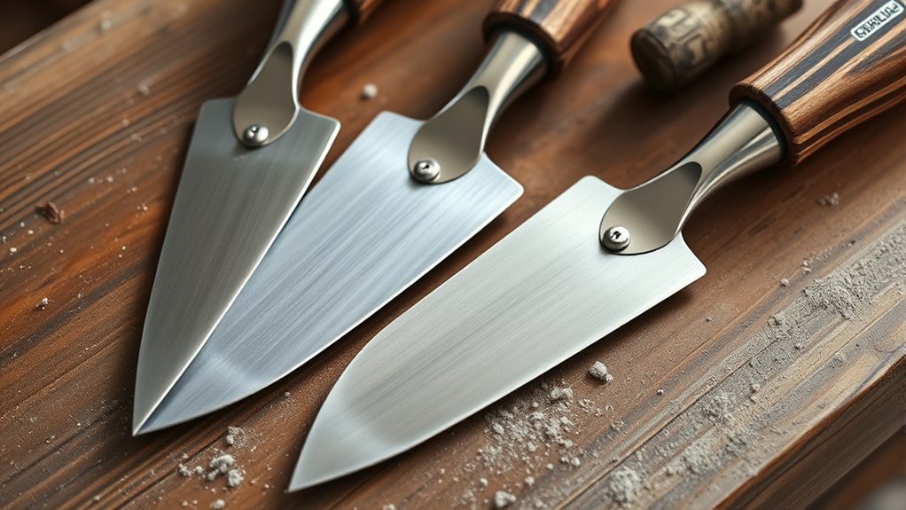 blade quality and ergonomics