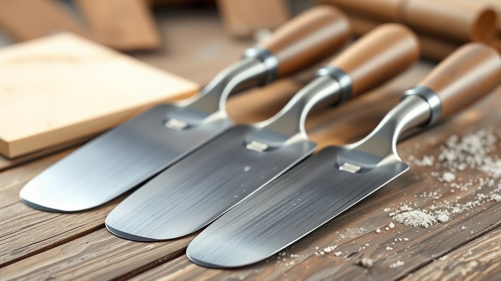 blade quality handle comfort