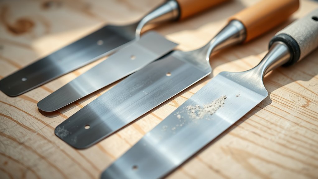 blade quality handle comfort
