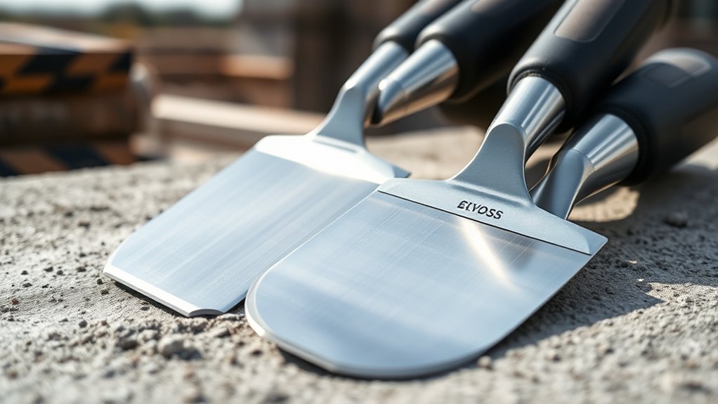 choose comfortable durable trowels
