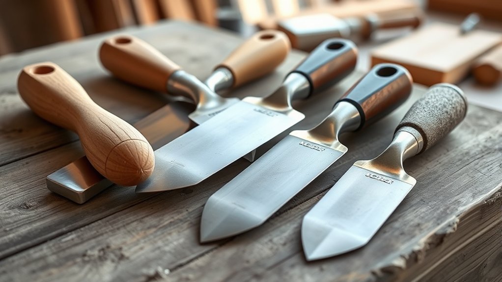 choose durable comfortable trowel