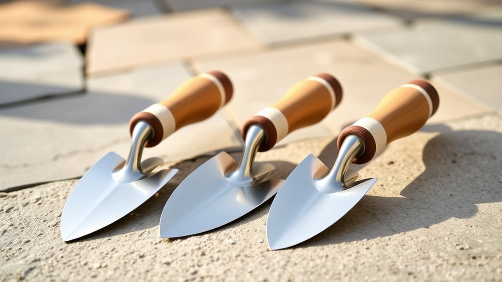 choose durable comfortable trowel