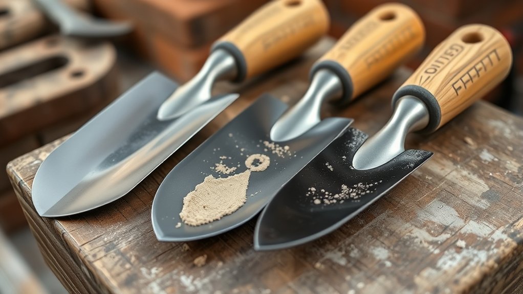 choose durable comfortable trowel