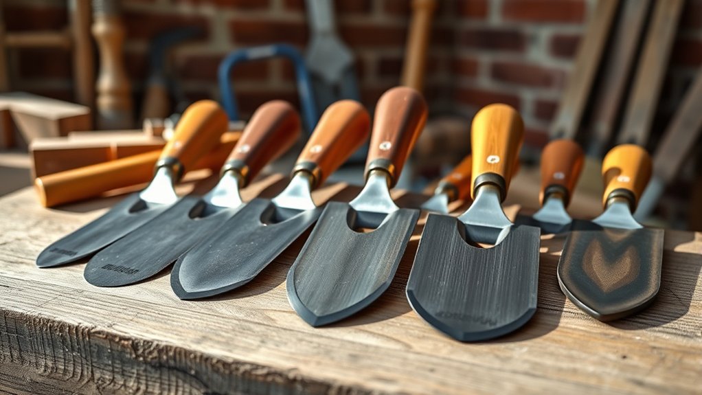 choose durable comfortable trowel