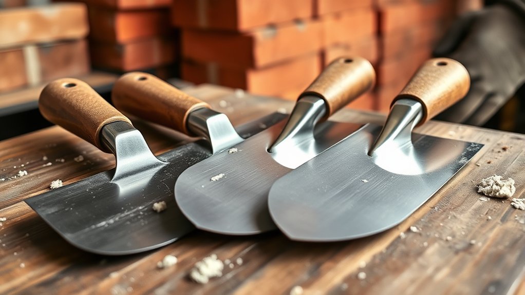 choose durable comfortable trowel