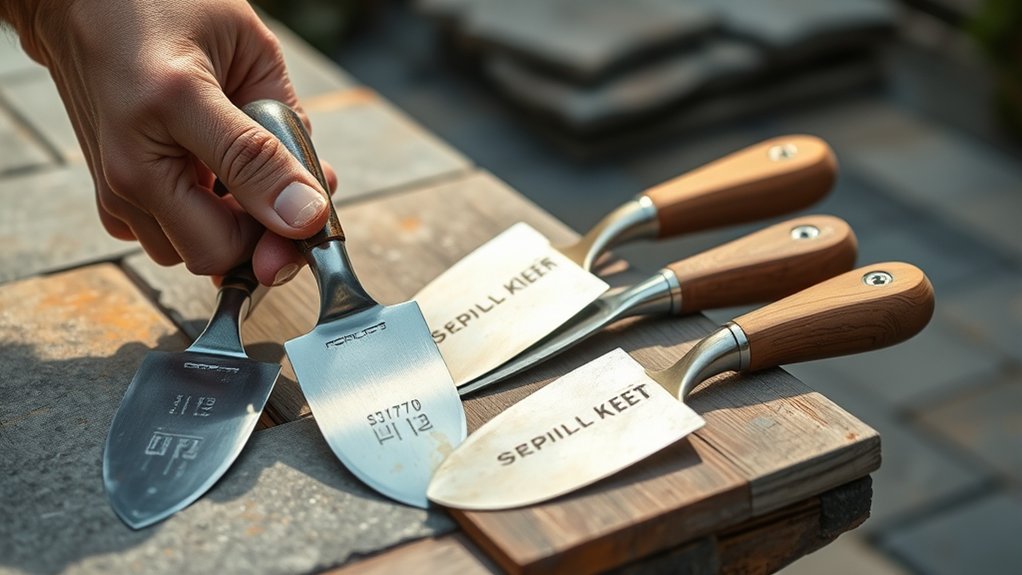 choose durable comfortable trowel