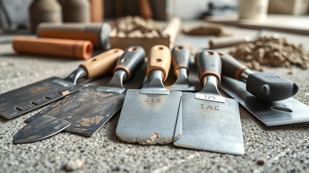 choose durable comfortable trowel
