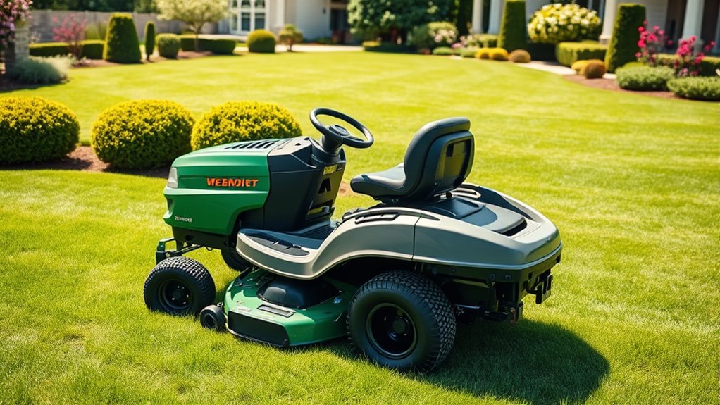 choose mower based on power