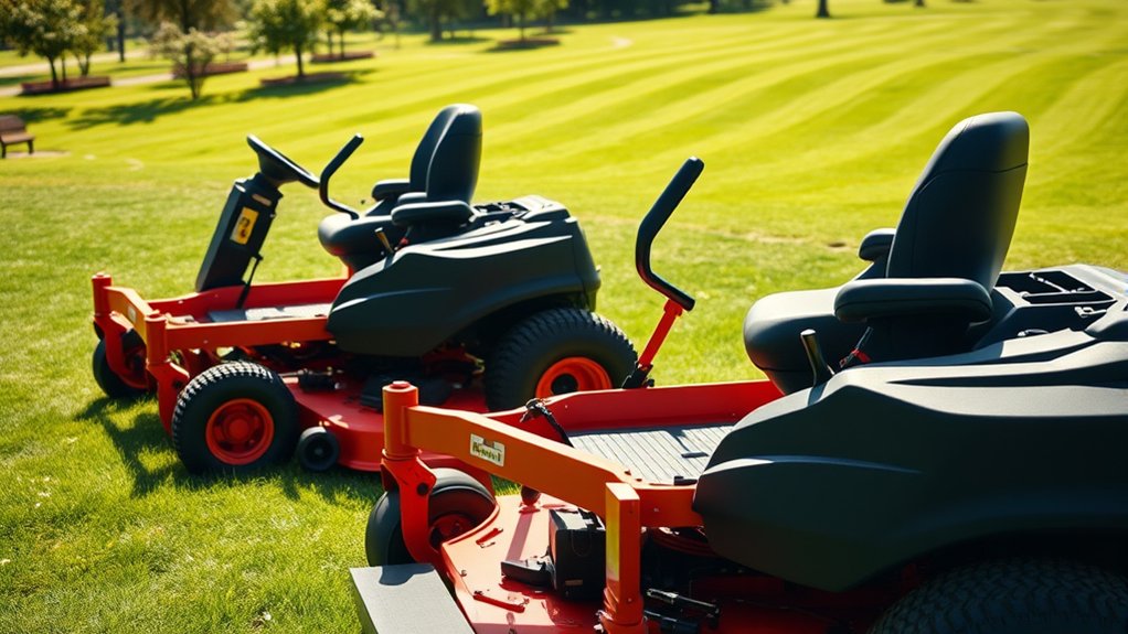 choose mower for efficiency
